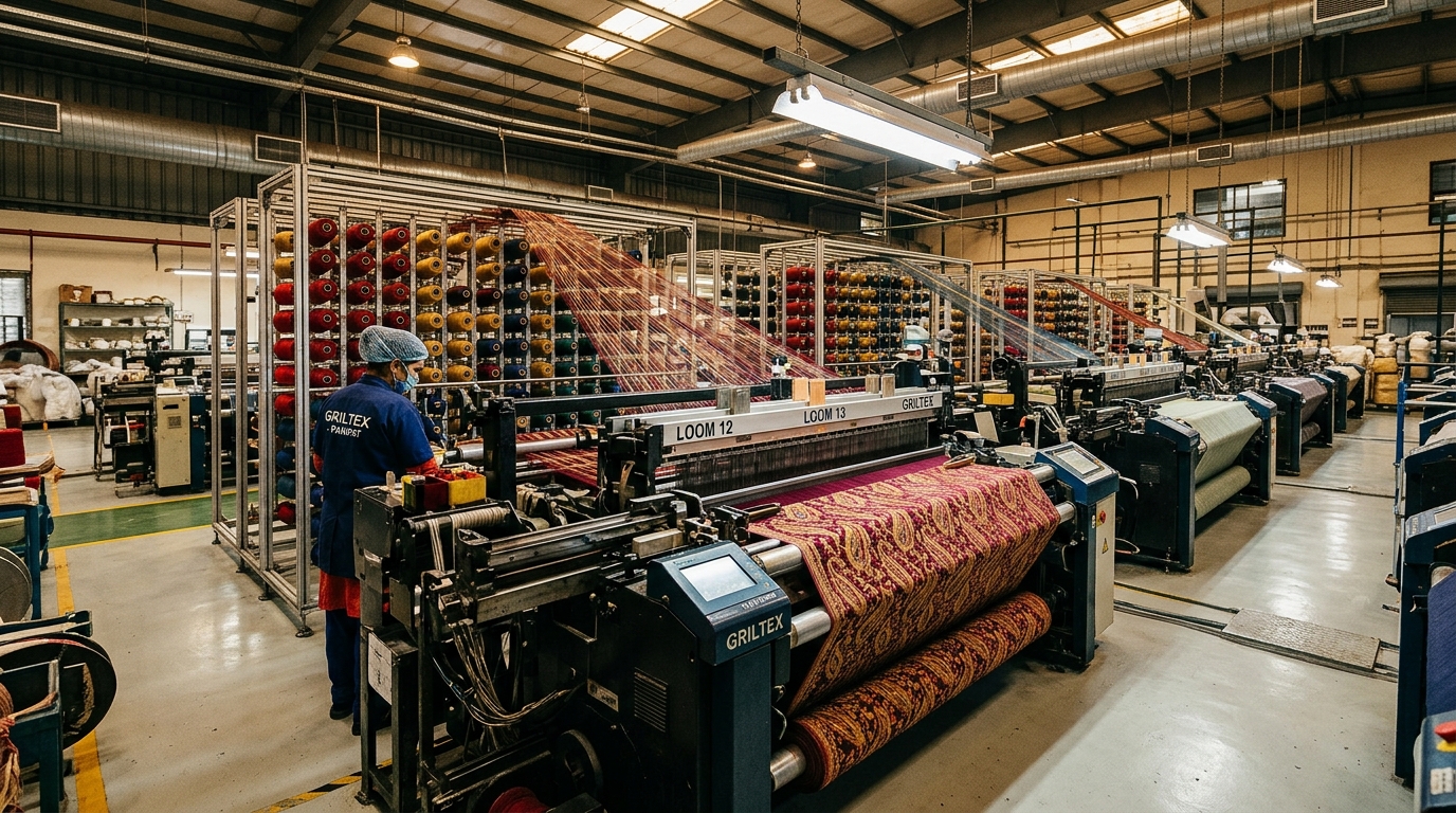 Panipat textile rapier loom